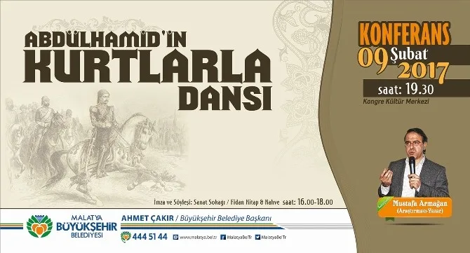 ‘Abdülhamidin Kurtlarla Dansı Konulu Konferans Düzenlenecek