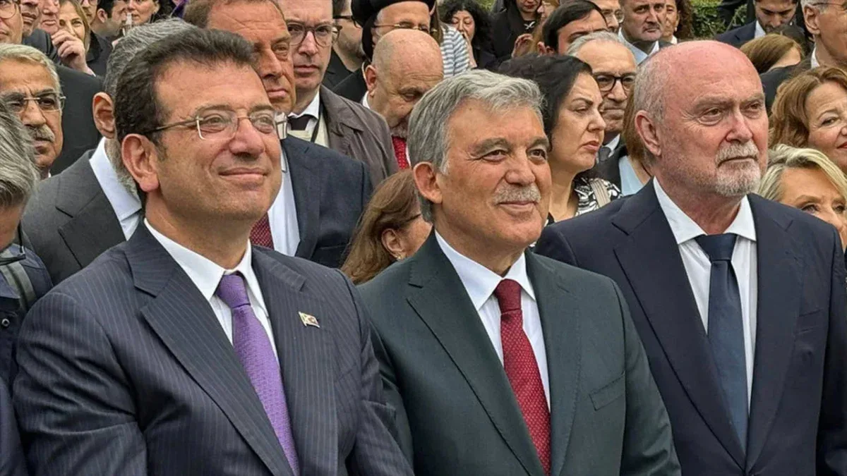 Vaktiyle Erdoğan’a yapılan haksızlıklar İmamoğlu’na yapılmamalı