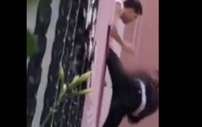 "Abi ne olur bırak" dedi ama kurtulamadı