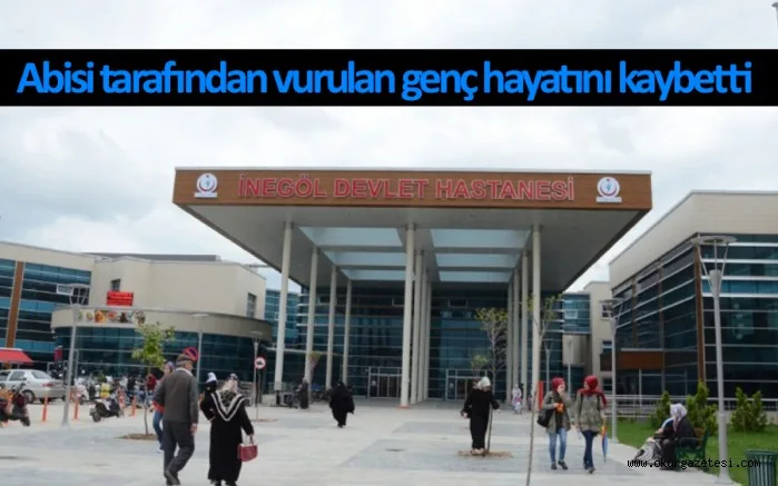 Abisi tarafından vurulan genç hayatını kaybetti