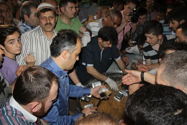 Belediye geleneği bozmadı