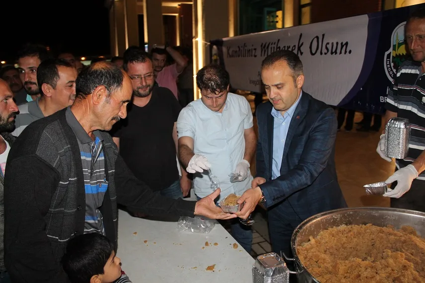 Belediye geleneği bozmadı