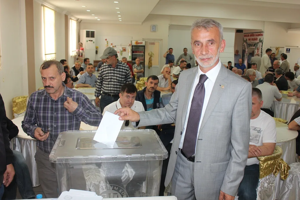 Oylar eşit, başkan Nevzat Sert