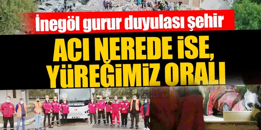 ACI NEREDE iSE, YüREĞiMiZ ORALI