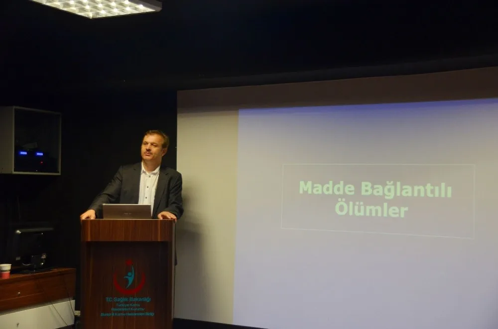 Acil Servis Doktorlarına Bağımlılara Yaklaşım Eğitimi