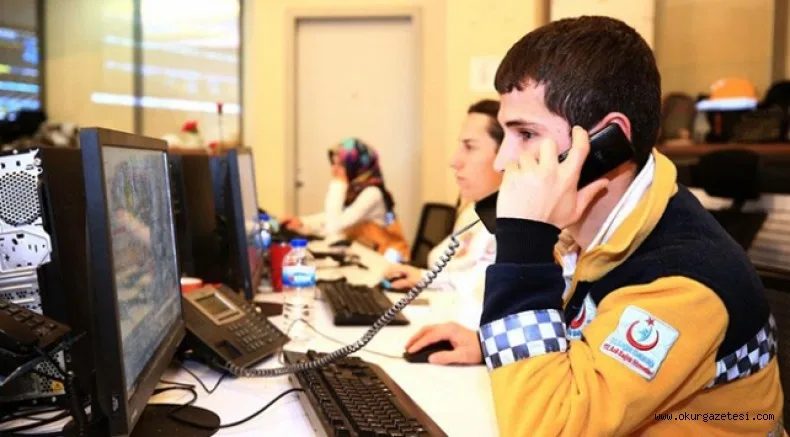 ACiL SERViS HATTINI GEREKSiZ YERE MEŞGUL EDENLERE PARA CEZASI!