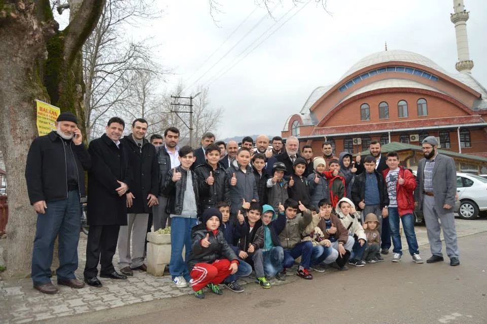 Saadetli aday adayları halkla buluştu