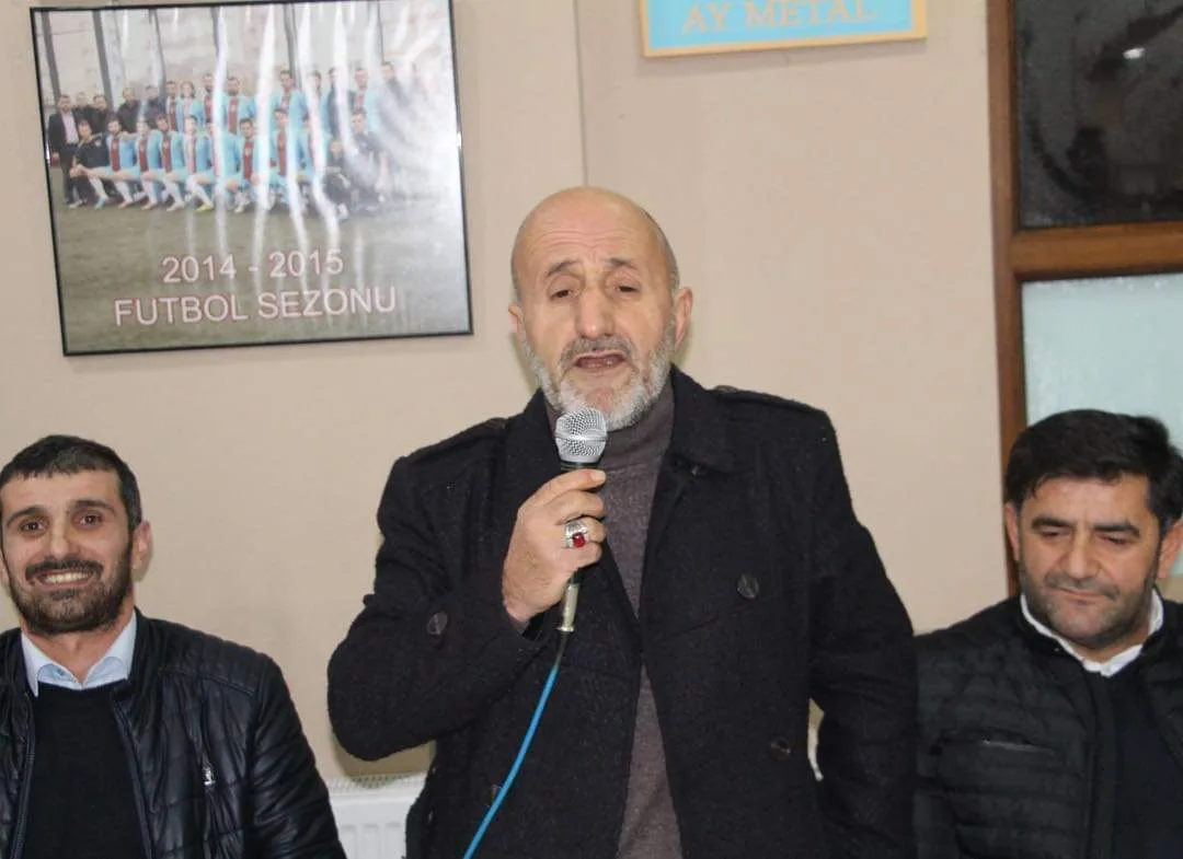 Metin Öztürkoğlu Süleymaniye'ye talip