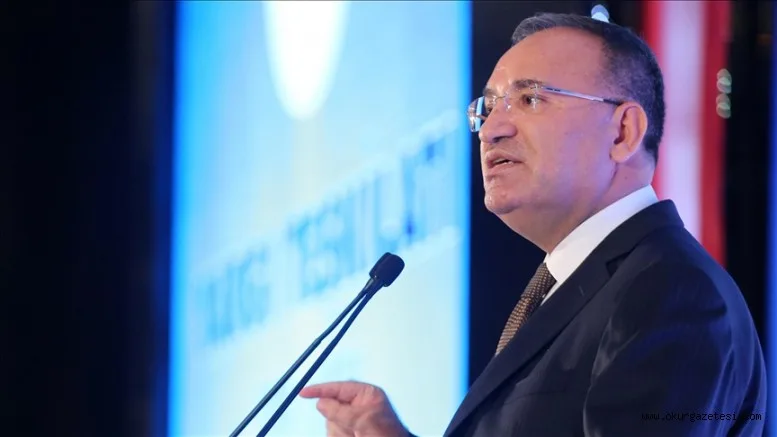 Adalet Bakanı Bozdağ: Cezası az suçlarda yeni bir infaz uygulamasını Türkiye'ye kazandırmayı düşünüyoruz