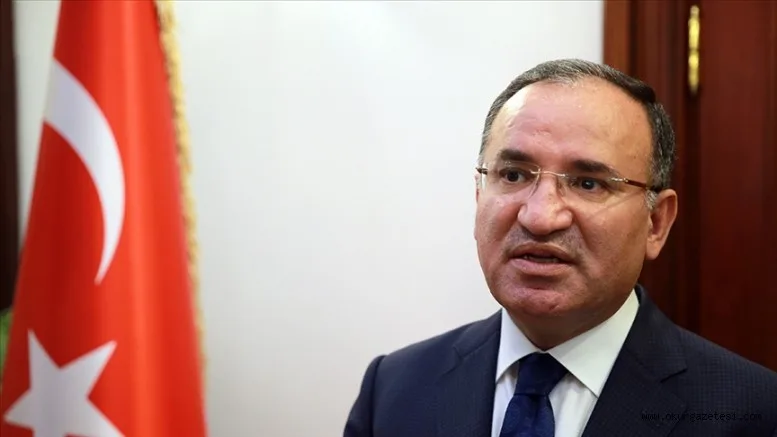 Adalet Bakanı Bozdağ: Hiçbir terör saldırısı Türkiye'nin huzurunu, birliğini, dirliğini ve istikrarını bozamayacaktır
