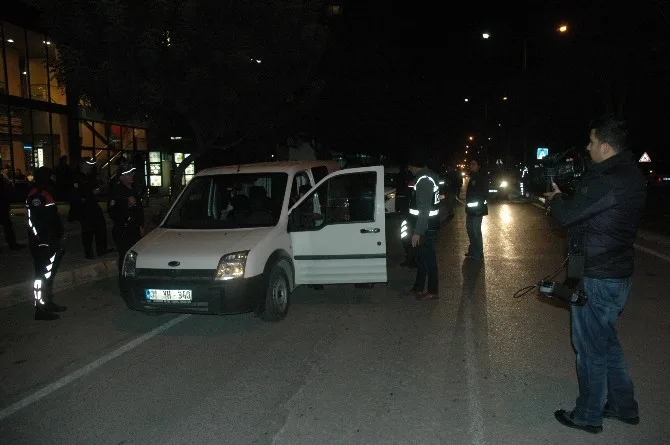 Adana Emniyet Müdürü Yönetiminde ‘Huzur Uygulaması