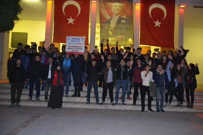 Adana Gençlik Merkezinden Tiyatro Etkinliği