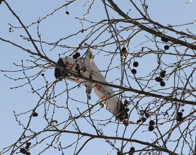 Adanada Drone Kazası