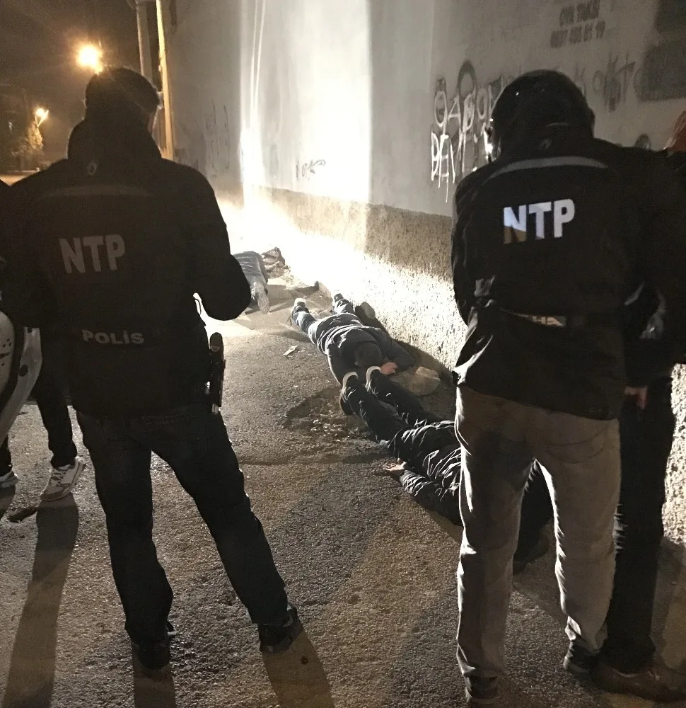 Adanada Nefes Kesen Uyuşturucu Operasyonu