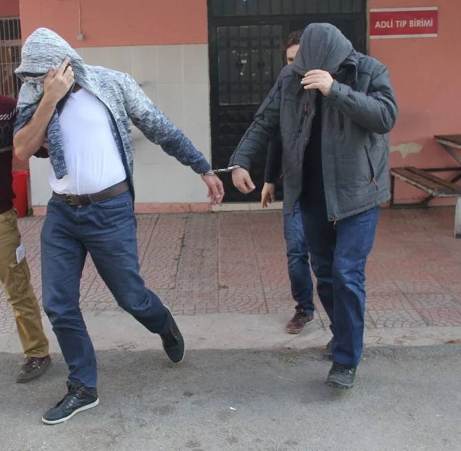 Adanada Yabancı Uyruklu 2 Deaş Üyesi Tutuklandı