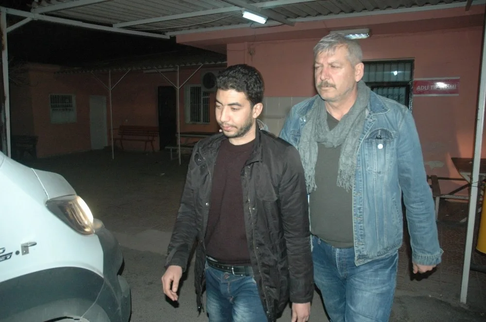 Adanada Yakalanan Deaşlı Tutuklandı