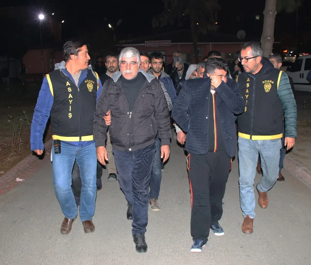 Adanada Yasa Dışı Bahis Operasyonu: 9 Gözaltı