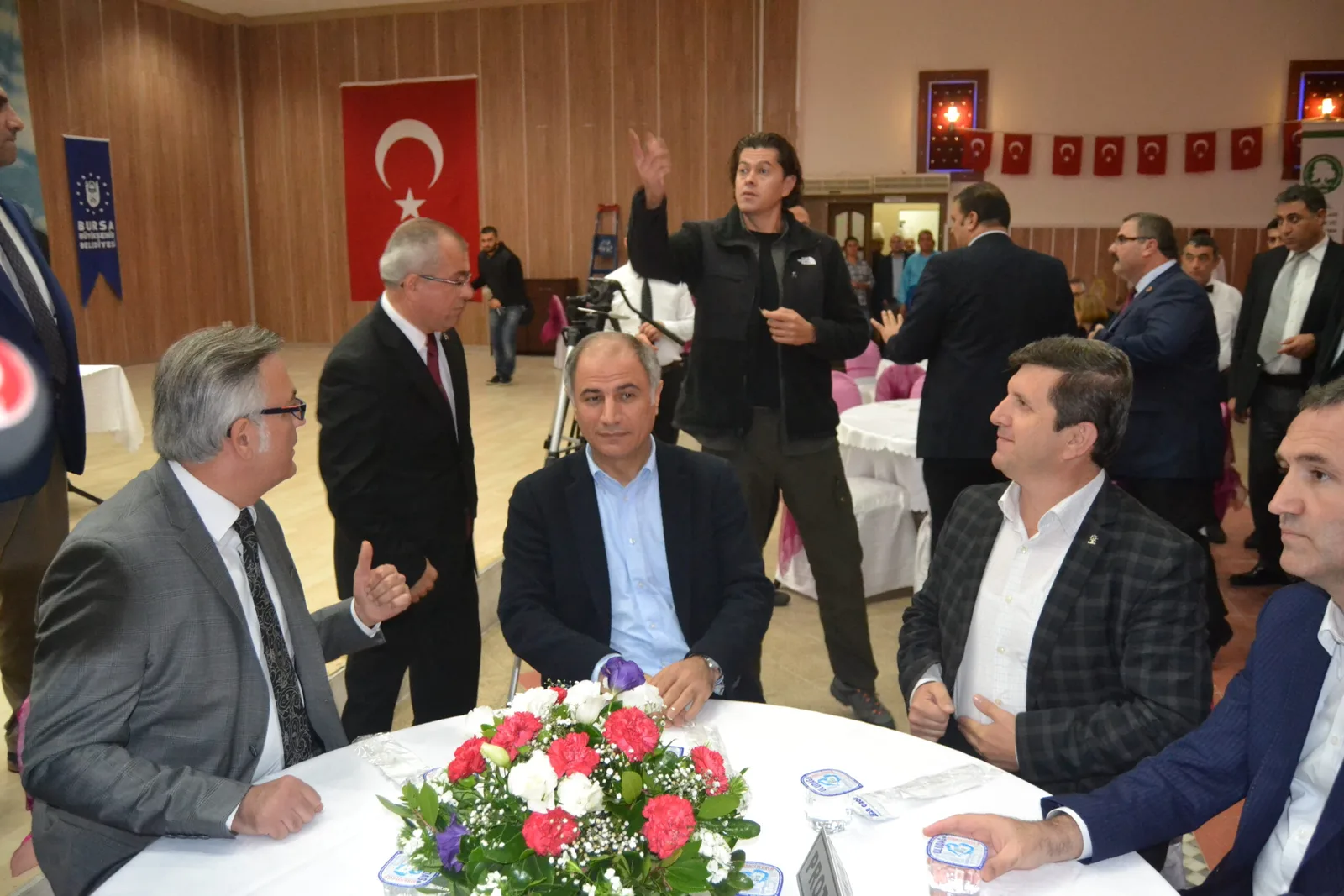 "Biz küçük hesapların insanı olamayız"