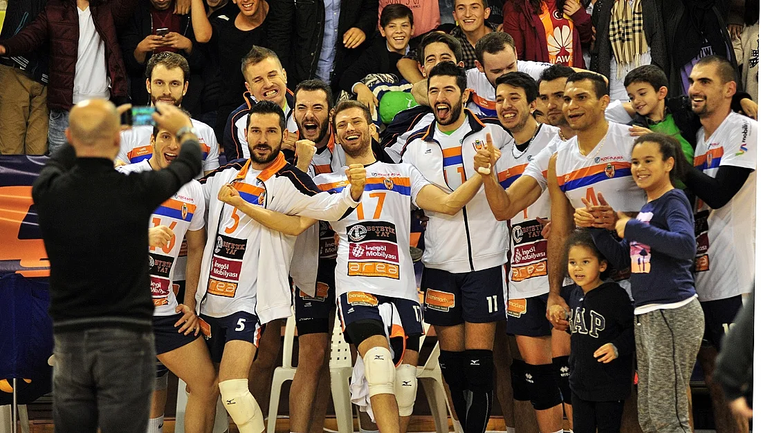 Belediyespor Şampiyonu Dize Getirdi
