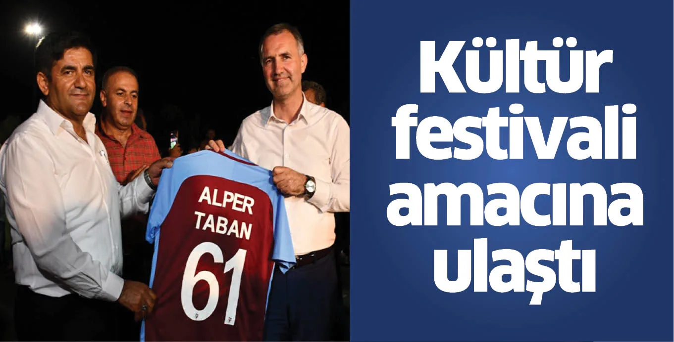 Kültür festivali amacına ulaştı