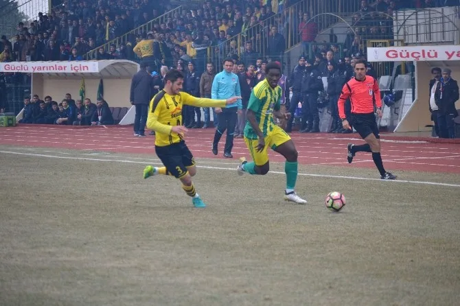 Adıyaman 1954 Spor:1- Kahramanmaraş Fidanspor: 0