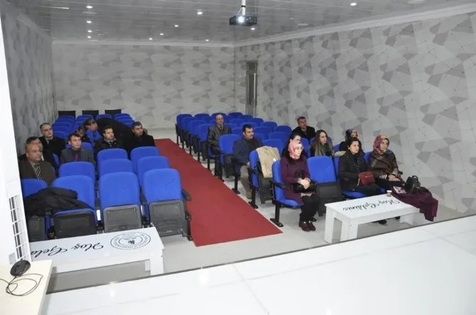 Adıyamanda 15 Temmuz Seminer Verildi