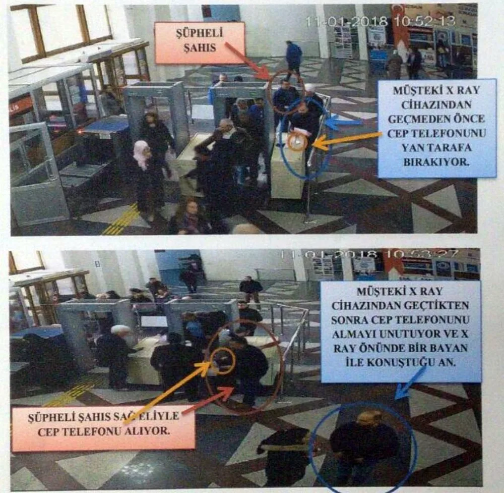 Adliyede Hırsızlık Yaptı, Güvenlik Kamerasına Takıldı
