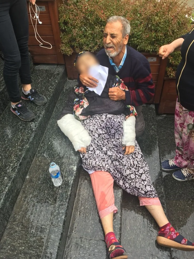 Adliyenin Merdivenlerinde Can Verdi