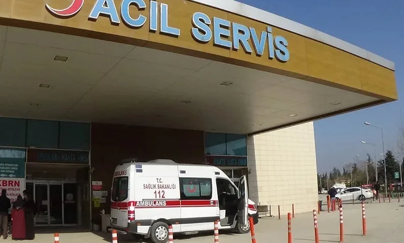 İnegöl’de bir aile ölümden döndü