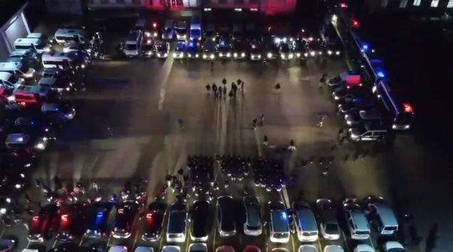 Uyuşturucu operasyonunda 58'i firari hükümlü 122 kişi yakalandı