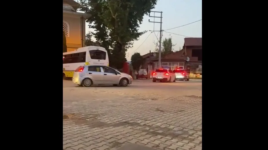 Navigasyon Çitli’yi vurdu bölgede trafik yoğunluğu