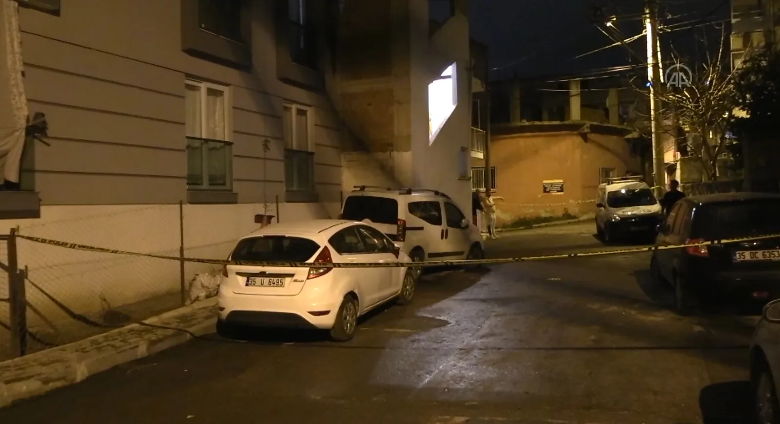 Eski kız arkadaşının evine molotofkokteyli atan kişi yakalandı