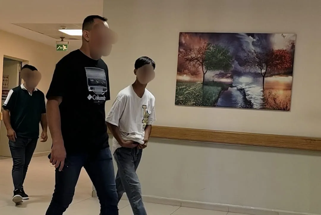 Kurusıkı tabancayla oylayan genç, hastanelik oldu
