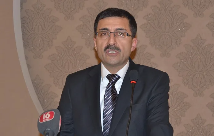 Başkan adayından proje tanıtım toplantısı