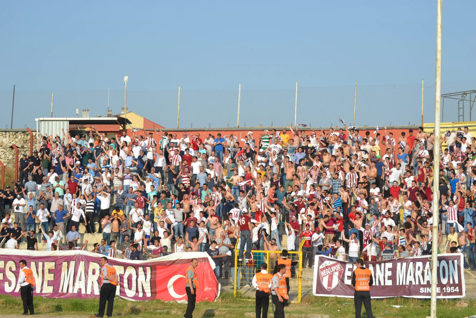 İnegölsporlu taraftarlara müjde