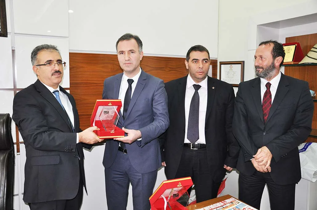 Görme engellilerinden Belediye’ye teşekkür