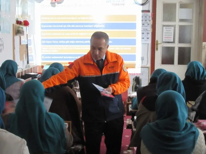 Afad, Kuran Kurslarında Eğitim Vermeye Başladı