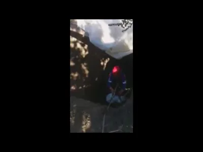 Afaddan Nefes Kesen Köpek Kurtarma Operasyonu