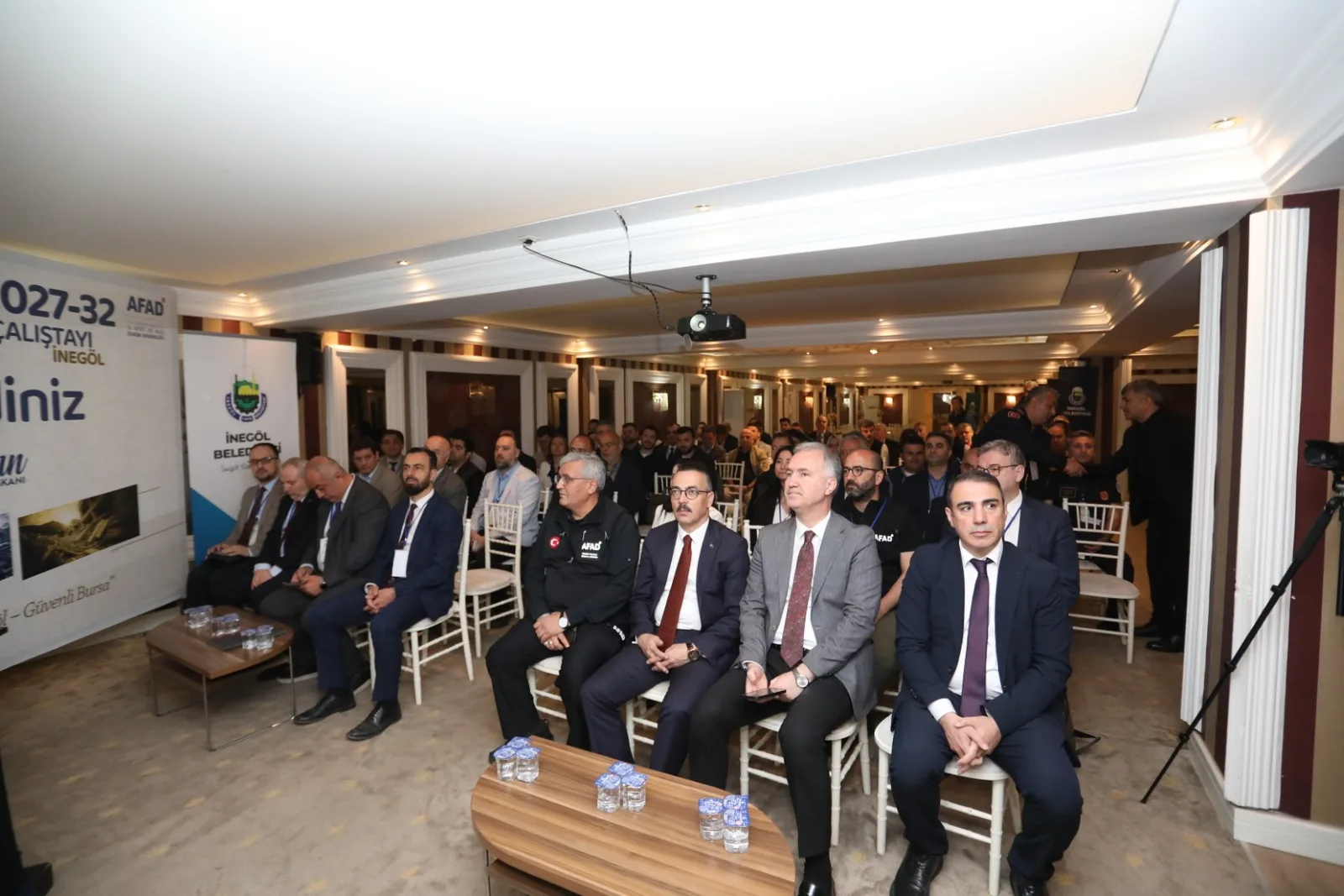 İnegöl’de afet risk azaltma çalıştayı gerçekleştirildi