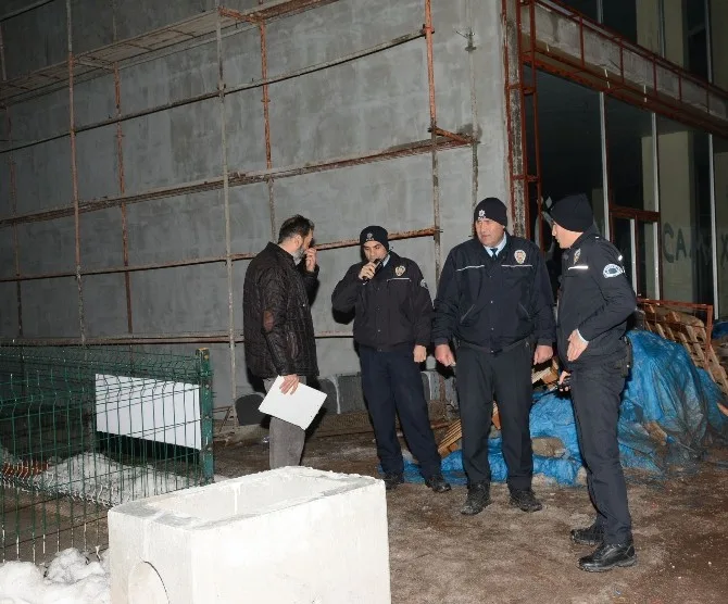 Afganların Kan Davası Aksarayda Son Buldu: 1 Ölü, 1 Yaralı