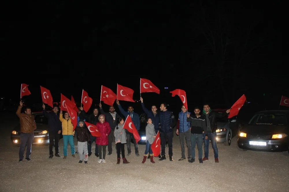 Afrin Harekatına Destek Konvoyu