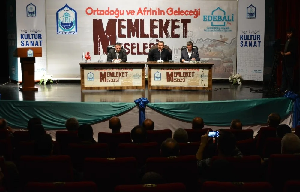 Afrindeki Komutanlardan Mesaj: İsterlerse Tüm Dünya Bayraklarını Assınlar Biz Bu Oyunu Bozacağız