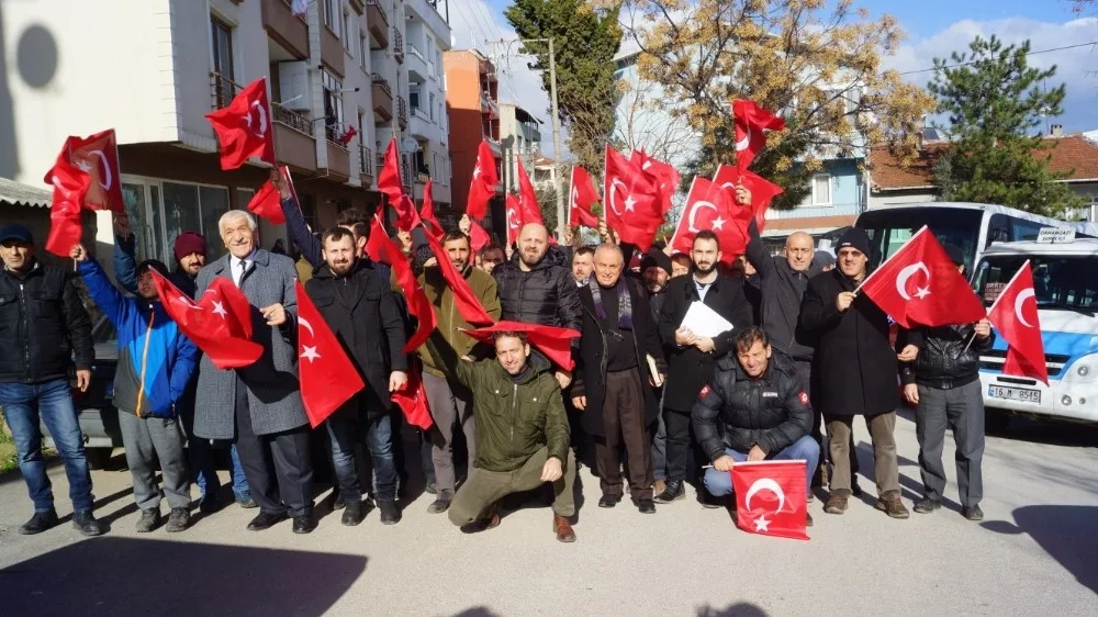 Afrine Gitmek İçin Askerlik Şubesine Koştular