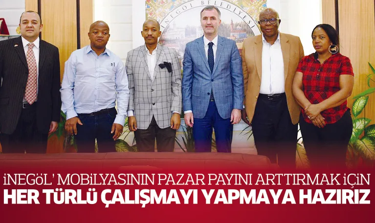 HER TüRLü ÇALIŞMAYI YAPMAYA HAZIRIZ