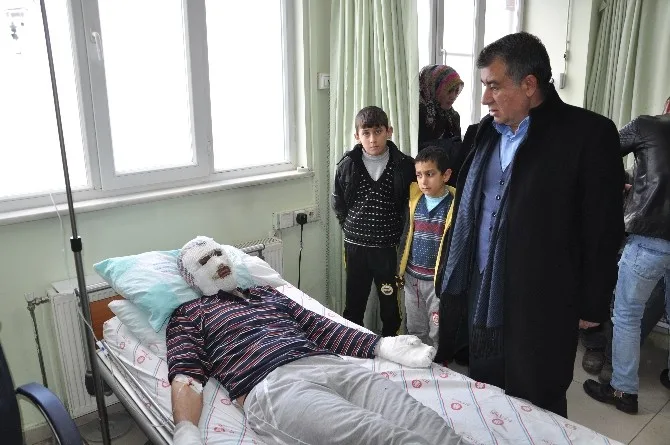 Afşin-Elbistan A Termik Santralinde Yangın: 3 İşçi Yaralandı
