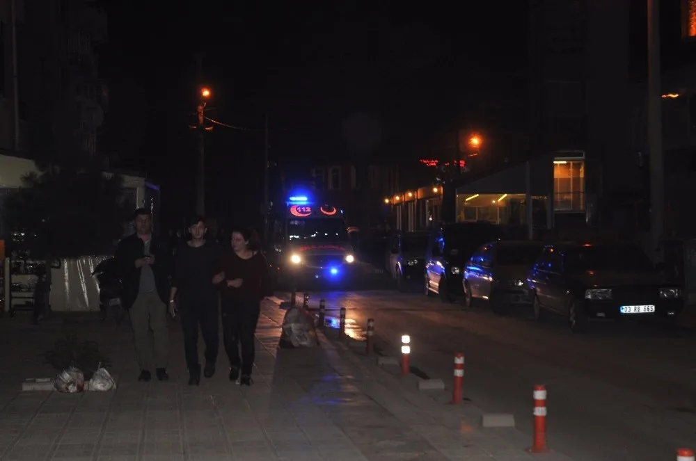 Afyonkarahisarda Silahlı Kavga: 1 Yaralı