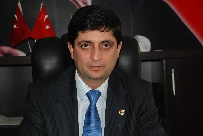 Agadtan Tbmm Başkan Vekili Ahmet Aydına Destek