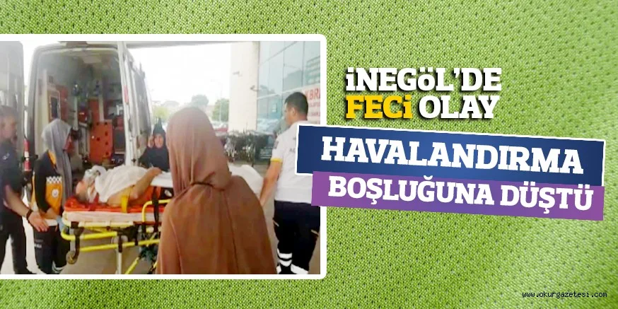 AĞIR YARALANDI