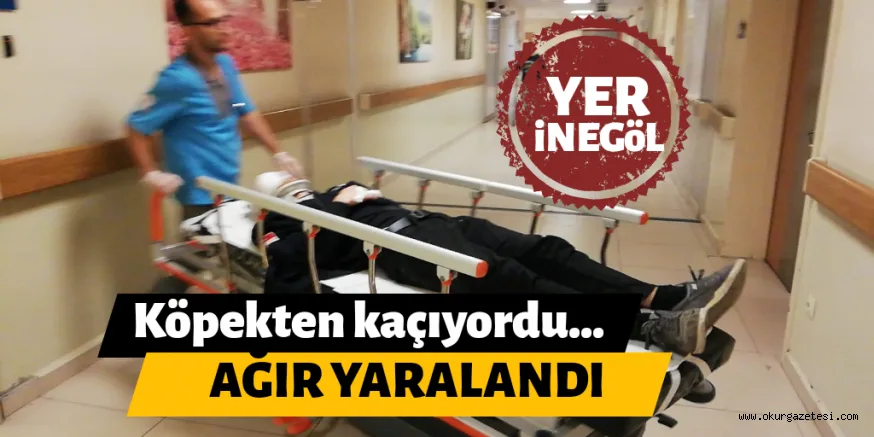 AĞIR YARALANDI