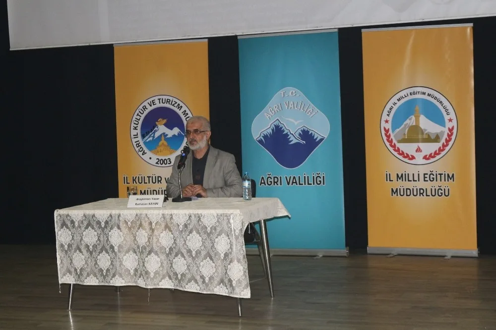 Ağrıda ‘Her Ay Bir Konu, Bir Konuk Programı
